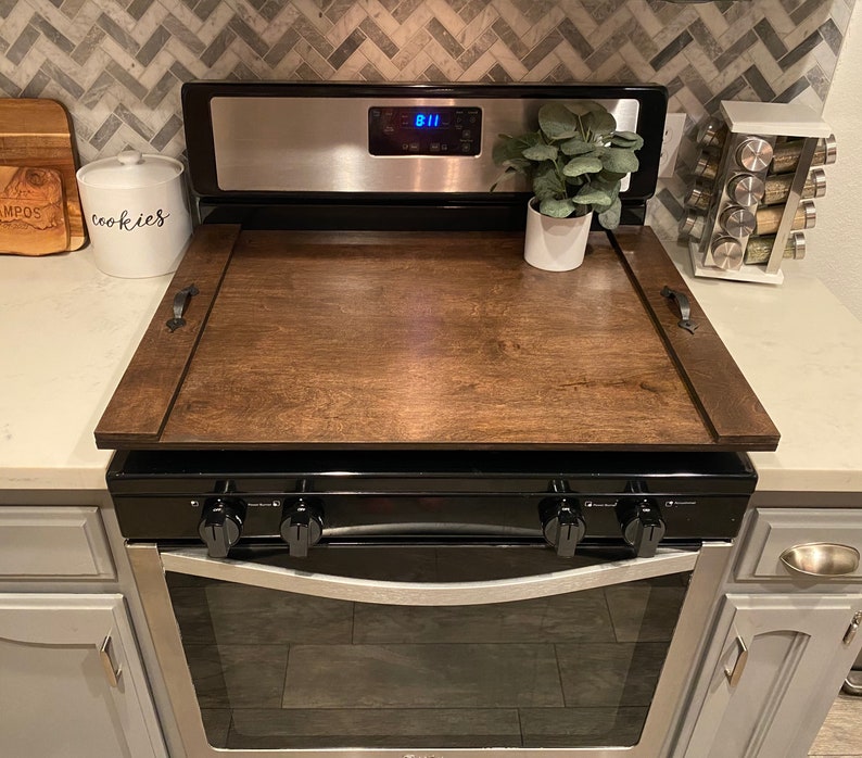 Stove Top Cover Etsy