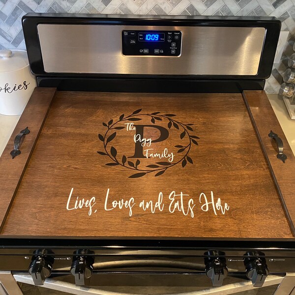 Stove Top Cover Svg Etsy