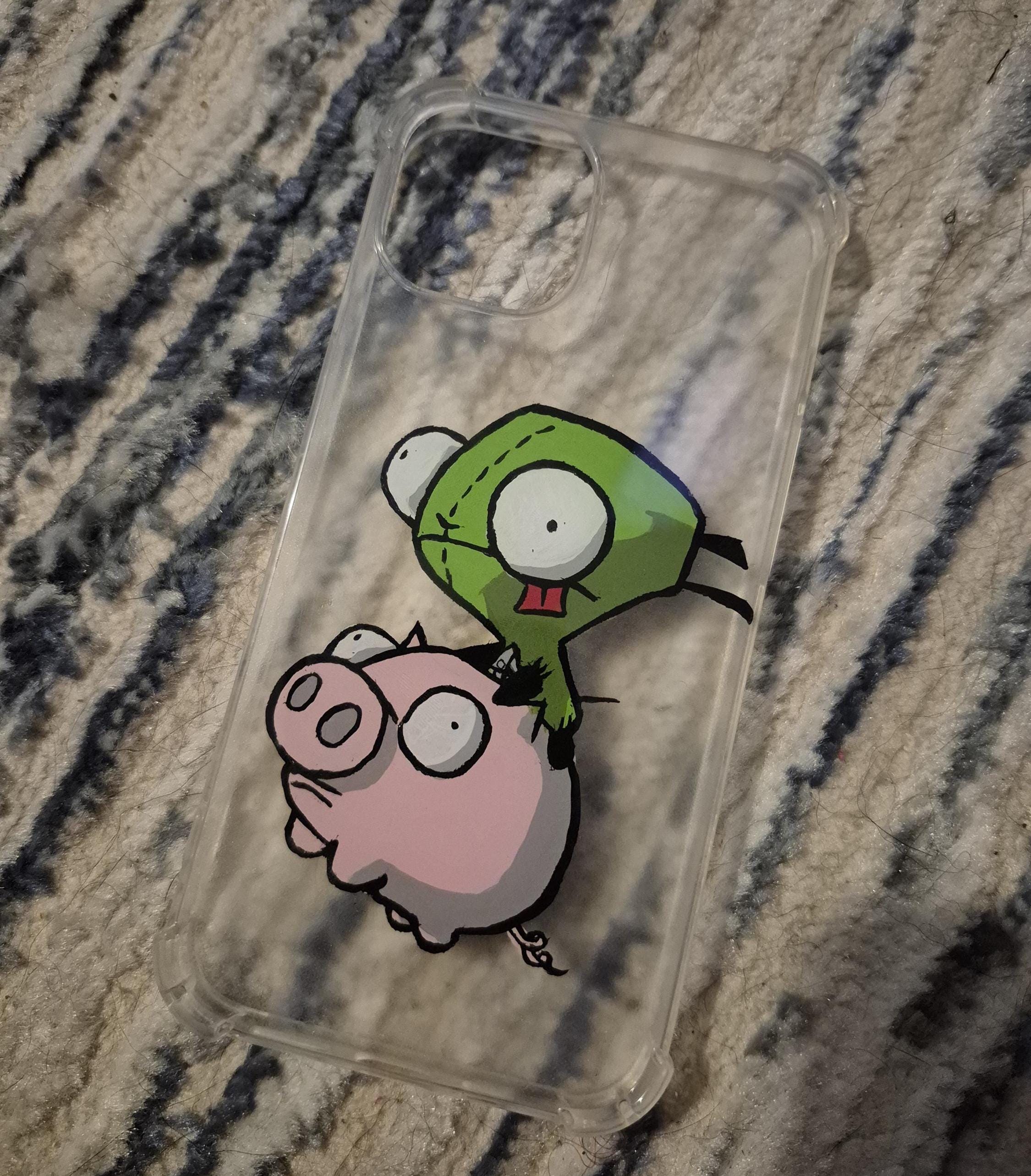 Gir Invader Zim iPhone 13 Case - Etsy Gir Invader Zim iPhone 13 Case - Etsy