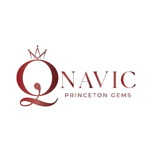 May include: A red logo with a crown above the letter Q and the word "NAVIC" in all caps below it. The words "PRINCETON GEMS" are below the word "NAVIC".
