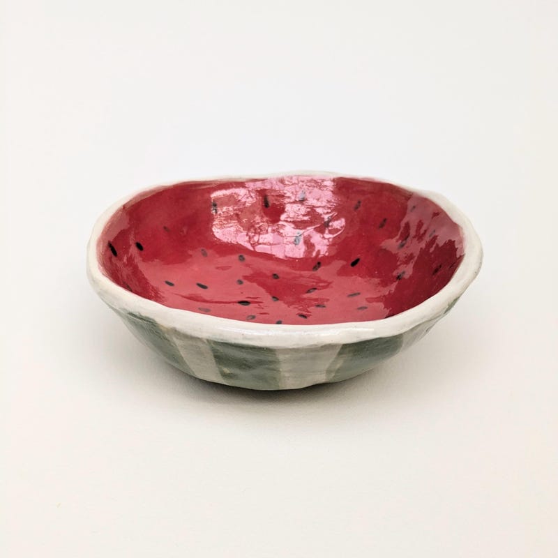 View of Watermelon Bowls - Etsy