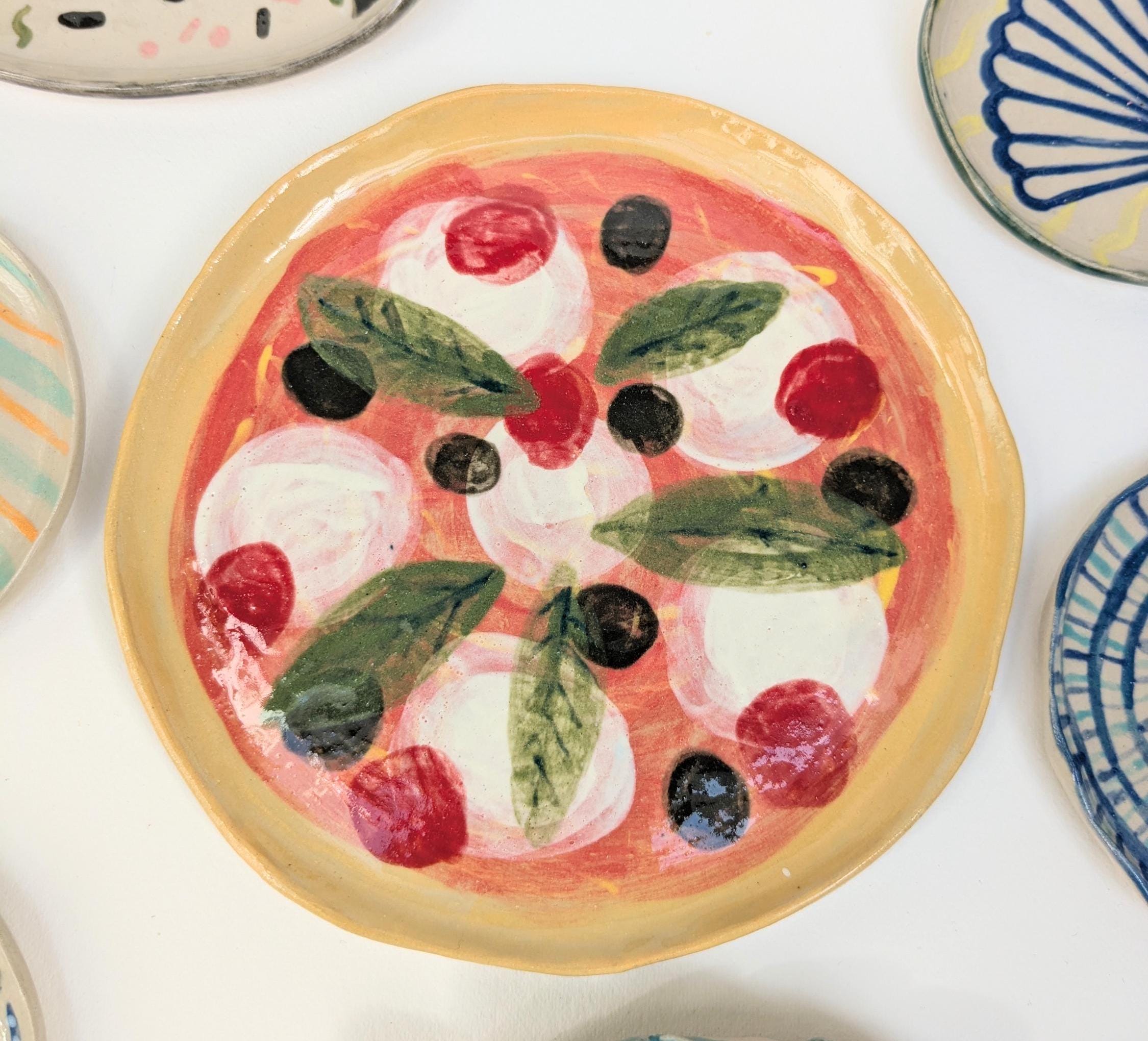 Ceramic Pizza Plate UK