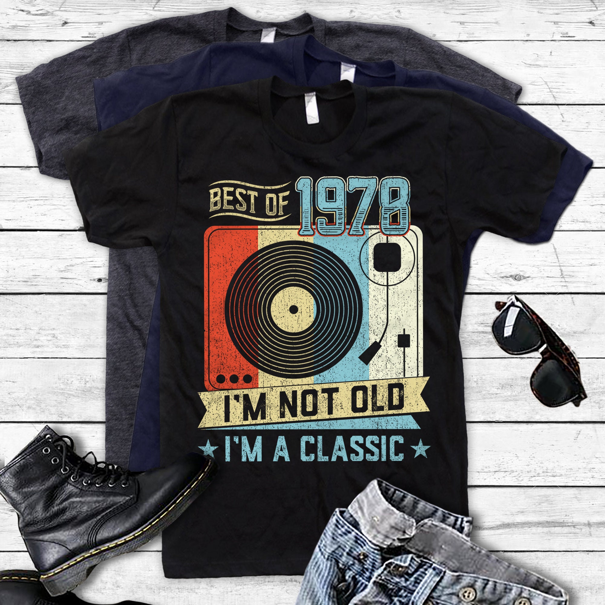 t shirt vintage 1978