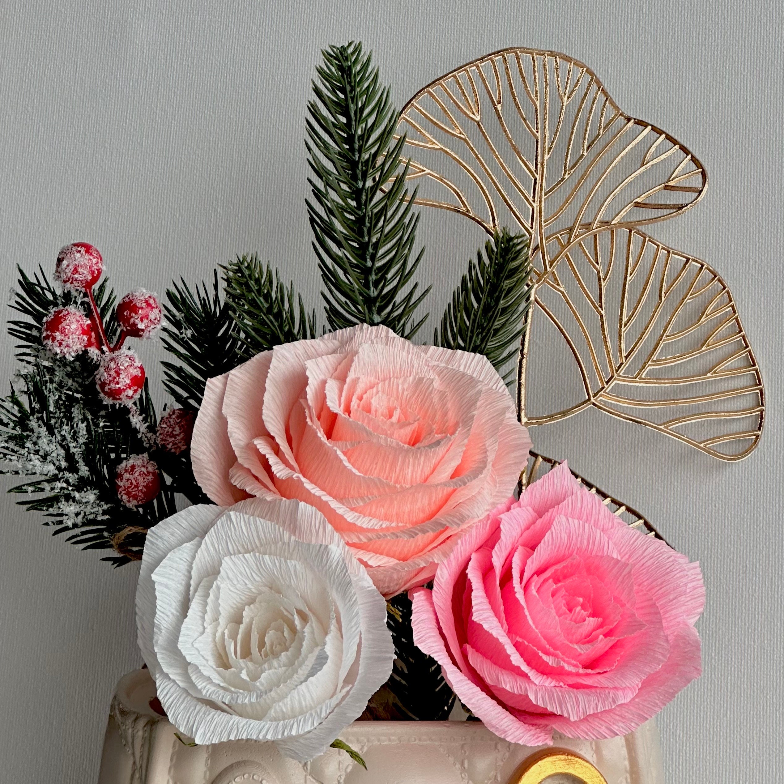 How to make beautiful crepe paper flowers out of streamers - SPUNNYS