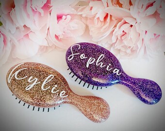 Personalized Brush Etsy