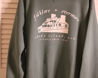 Taylor Swift Evermore & Folklore Album Sweatshirt