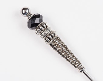 Black Gear Shift Cigar Poker, Luxury Cigar Holder & Nubber, Cigar Gift