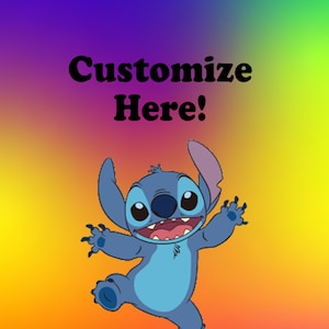 Customize your favorite character