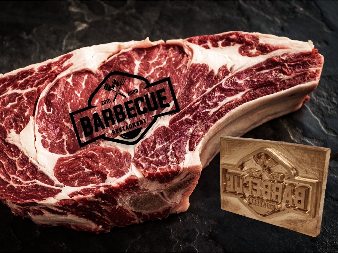 Custom Stamps for Steak Steak Marking Stamps Stamps for Etsy