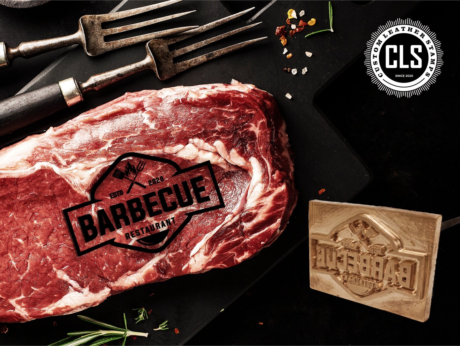 Custom Stamps for Steak Steak Marking Stamps Stamps for Etsy