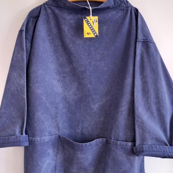 Fishermans Artist traditional Smock- OLÉRON# unisex canvas light weight