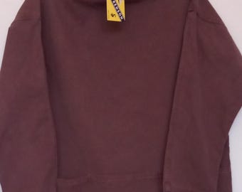 Artist traditional Smock- OLÉRON# unisex canvas mid/light weight -washed ink/plum