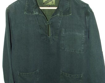 Breton  Artist Smock WOMEN'S Vareuse denim Rochfort#