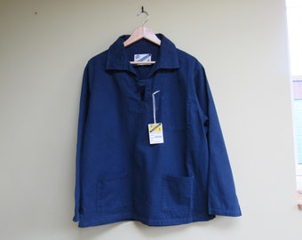 Vintage 50s Holdfast British Fisherman Smock Work Sanforized