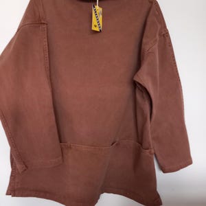 Fishermans artist smock mid weight twill 100% cotton OLERON