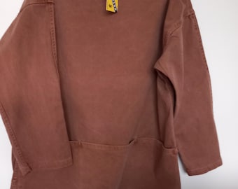 Fishermans artist smock mid weight twill 100% cotton OLERON