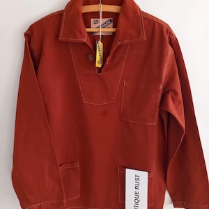 Vintage Fisherman Smock - Etsy