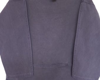 Künstlerkittel, traditionell, OLÉRON#, Unisex-Leinwand, mittelschwer/leicht, mit gewaschener Tinte