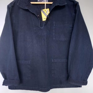 Denim Fisherman Smock - Etsy