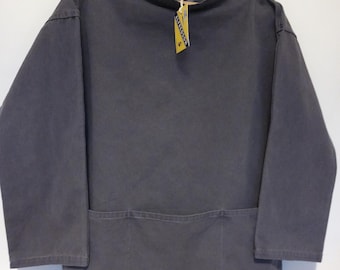 Womens artist Smock Vareuse  -Dinard # twill cotton