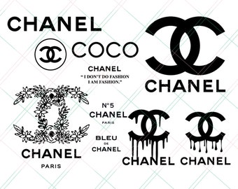 Free Free 103 Chanel Drip Logo Svg Free SVG PNG EPS DXF File