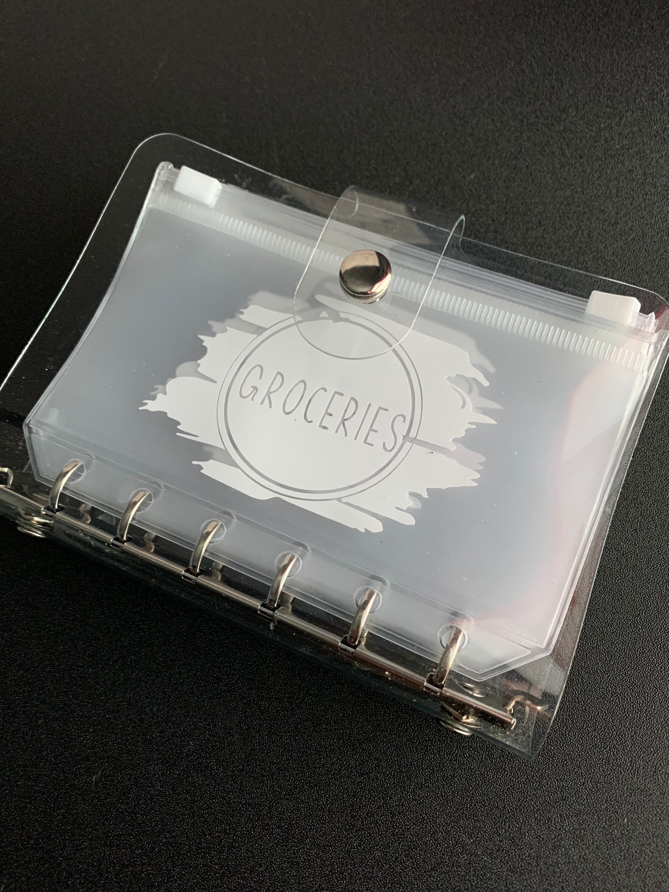 Mini A7 Binder with 6 envelopes starter set. You can customize Etsy