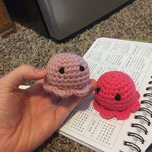 Crochet Mini Octopus