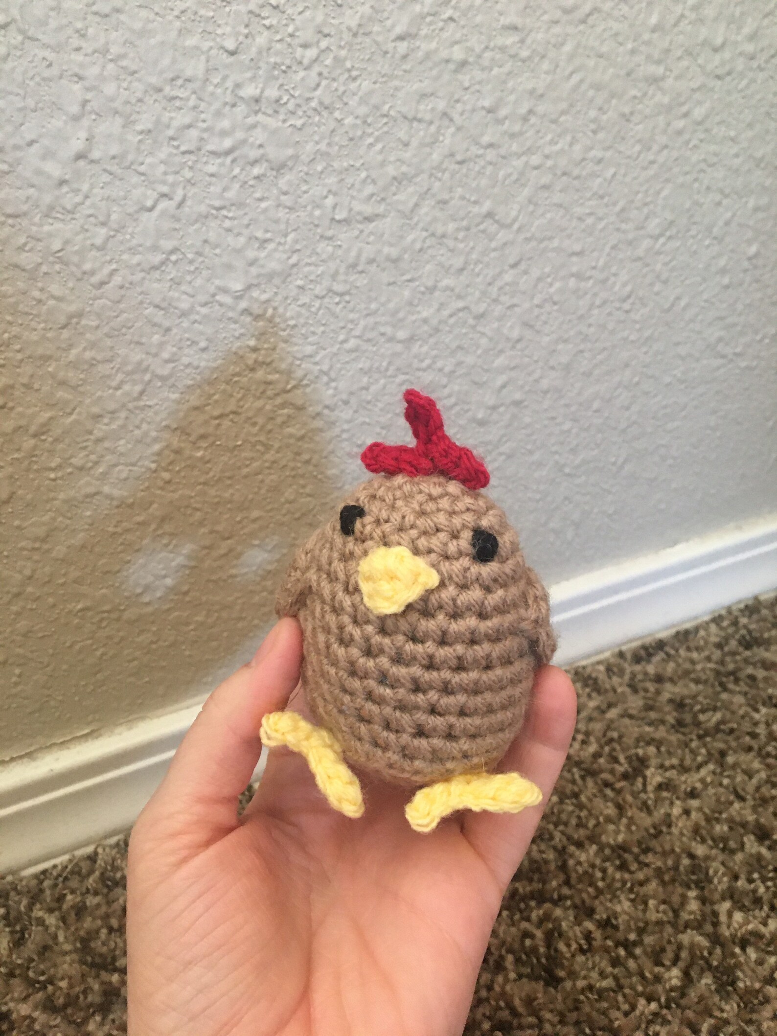 Amigurumi Baby Chicken - Etsy