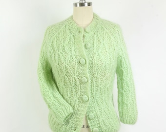 mint green sweaters