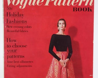 Vogue Pattern Book - April/may 1948 - PDF - Etsy