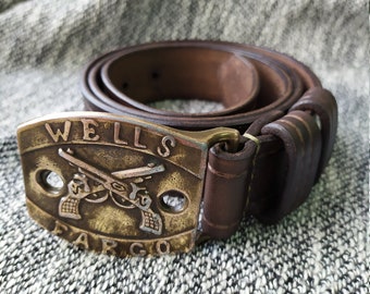 NITA handmade leather belt