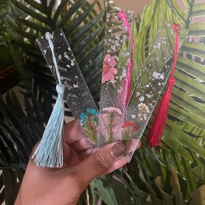 Flower Bookmarks