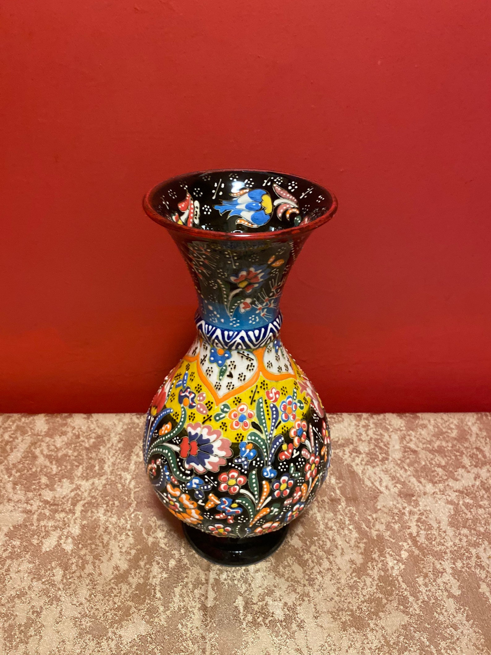 Handmade ceramic vase Etsy