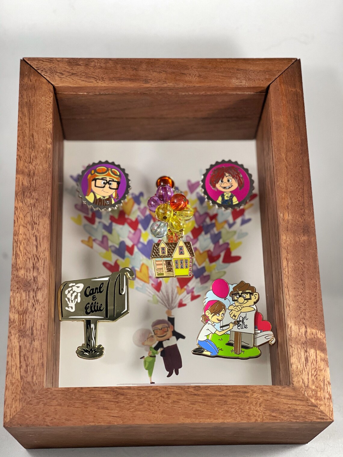 Pin Display Case Etsy