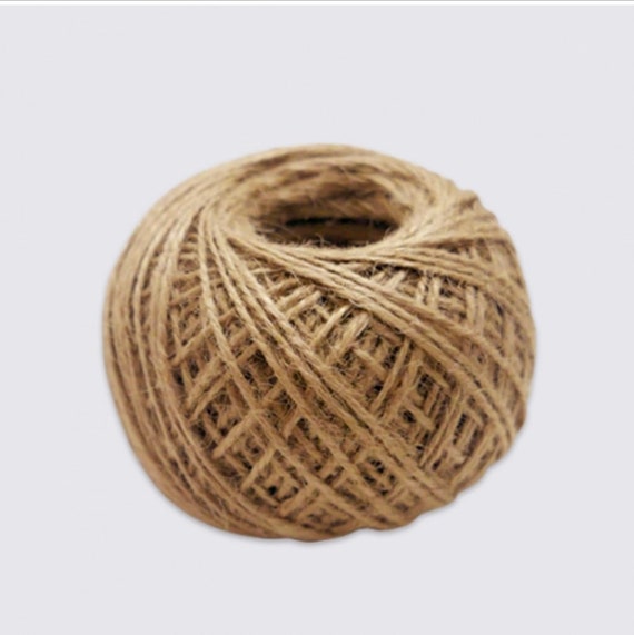 roll of twine, arts and craft string, open roll - large, unknown length