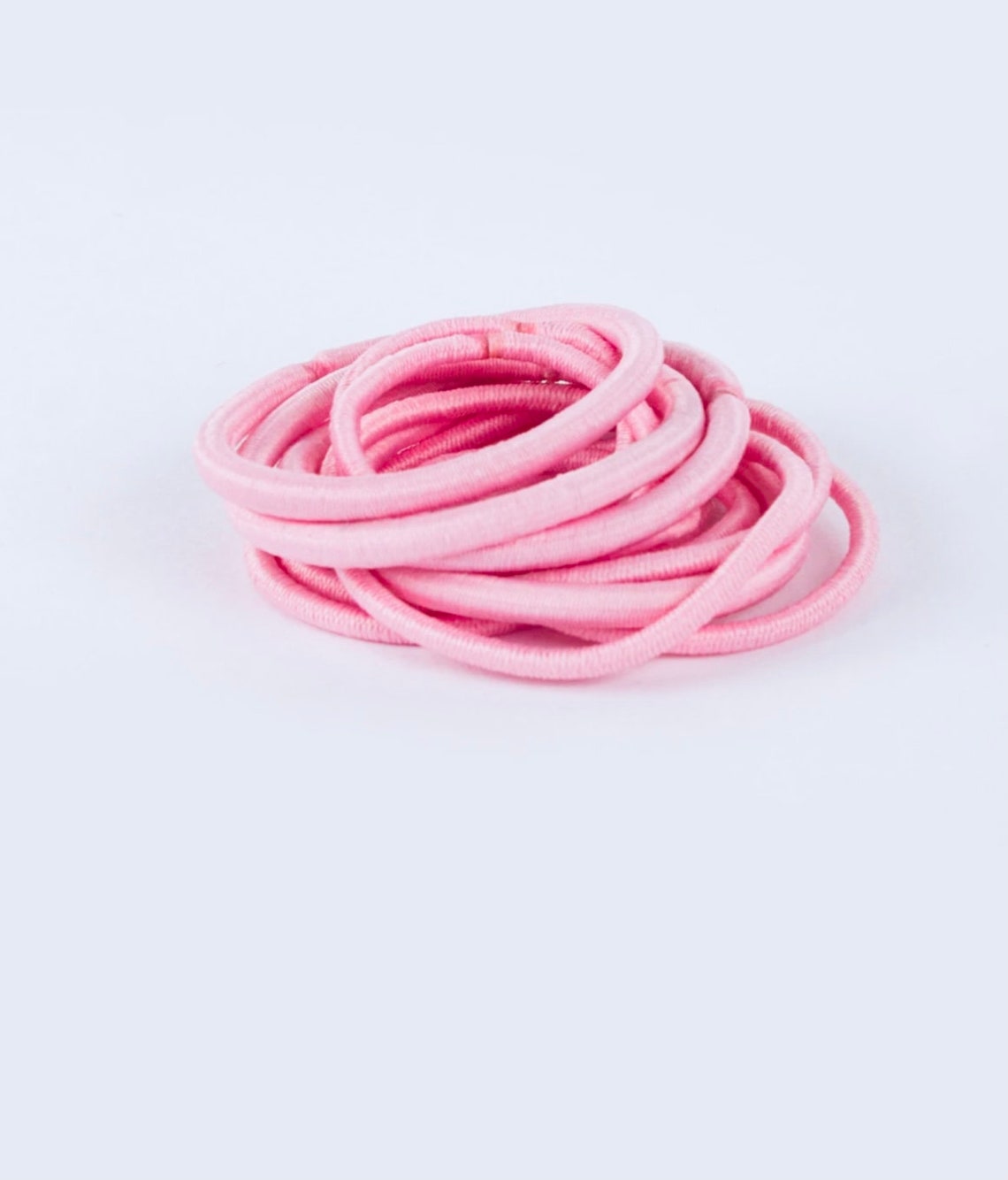Eco friendly sustainable hair ties made with biodegradable Etsy