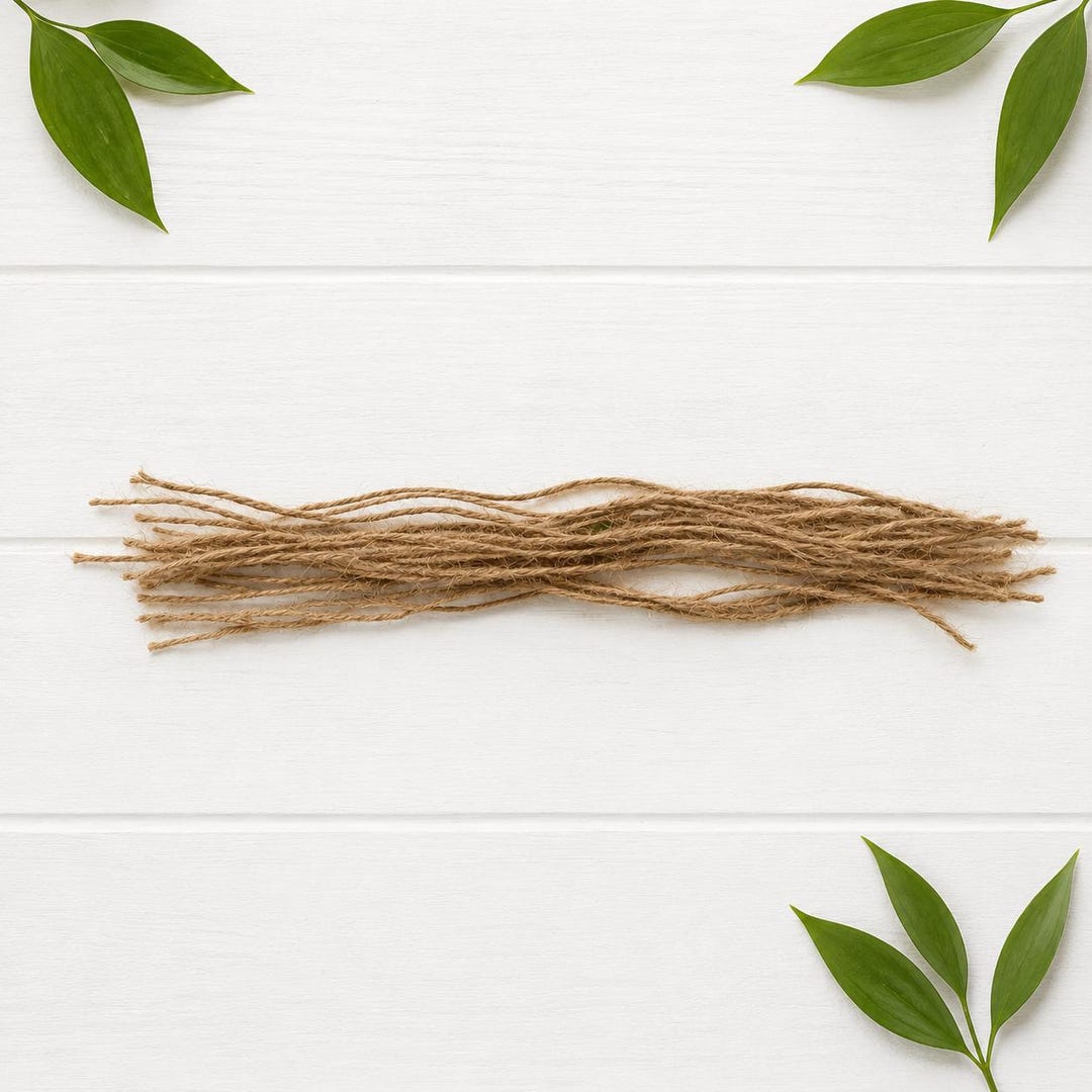 Jute Twine Pre-cut Hang Tag String - 100 Pieces - Etsy UK
