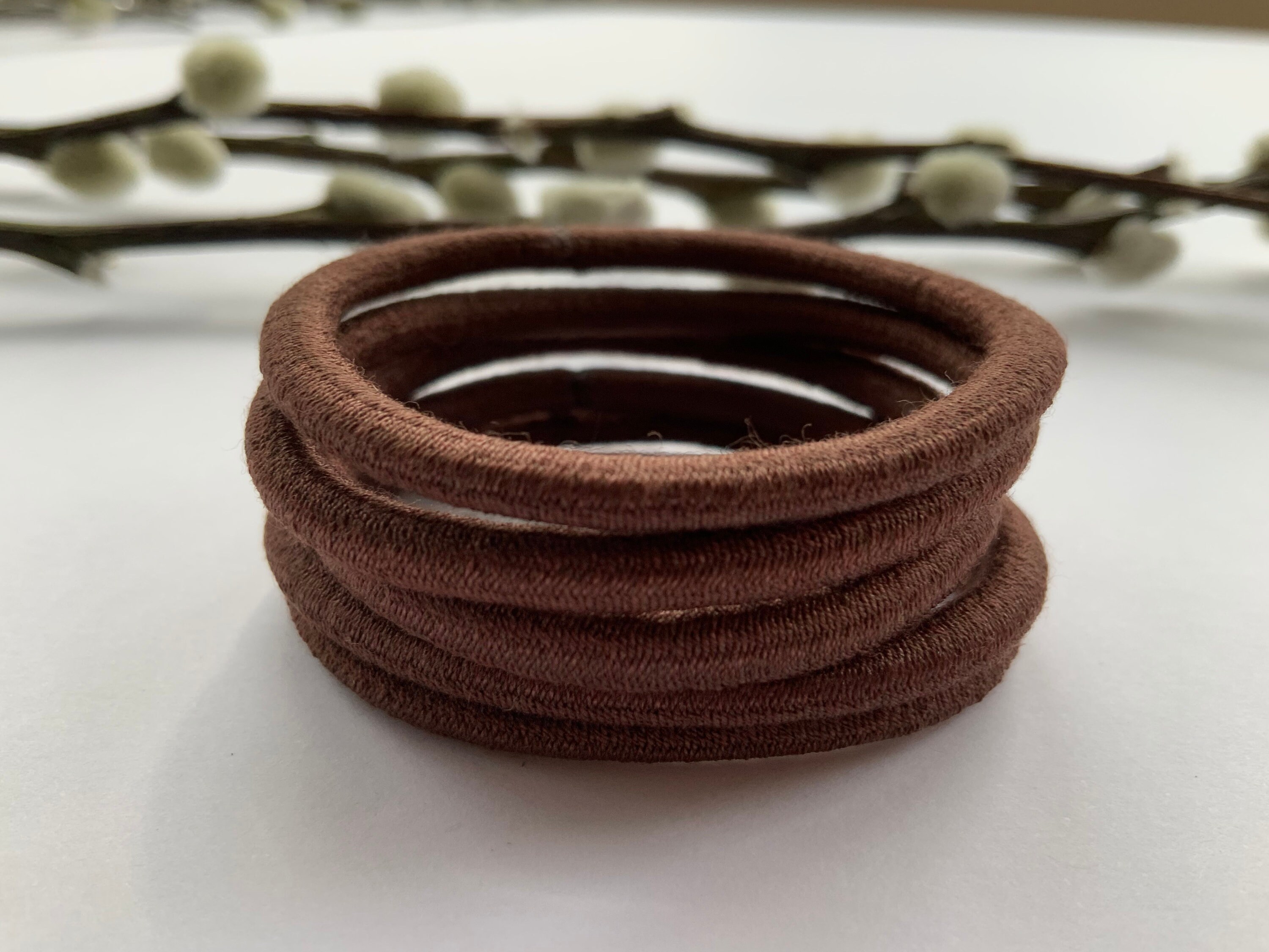 Eco friendly sustainable hair ties made with biodegradable Etsy