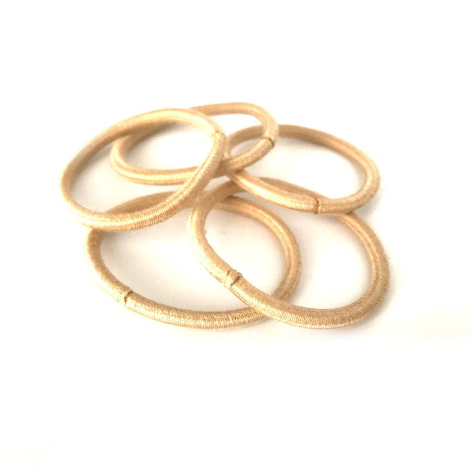 Eco friendly sustainable hair ties made with biodegradable Etsy