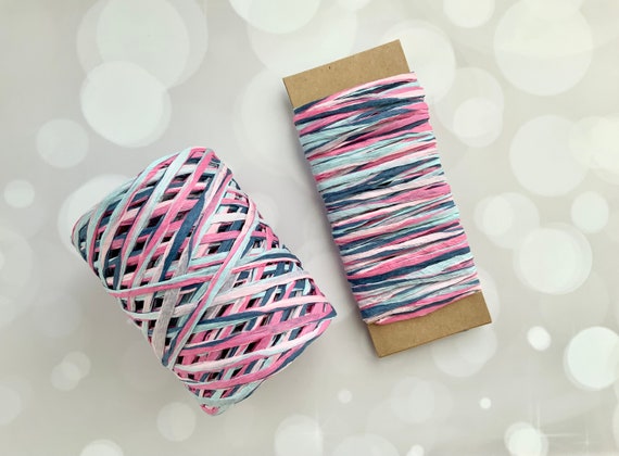 Raffia ribbon crafts deals