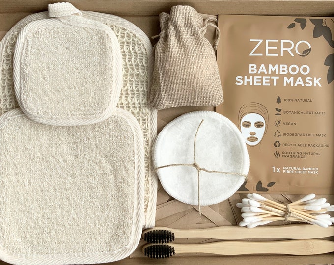 Eco Friendly Starter Letterbox Gift Kit for Sustainable Living, zero waste