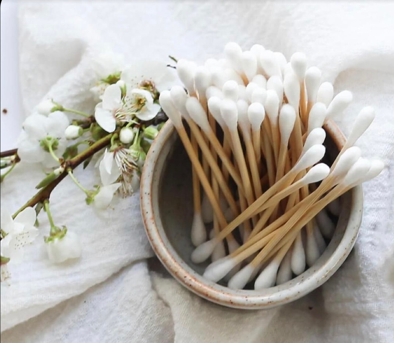 Cotton Buds Double Sided Pointed Tapered and Flat for Cosmetic Etsy UK