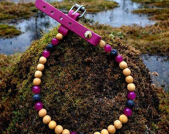 CUSTOM Cedar Tick Collars - For Dogs with Cat Option