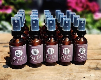 4oz Bog Oil - Wild Marsh - Tick Repellent