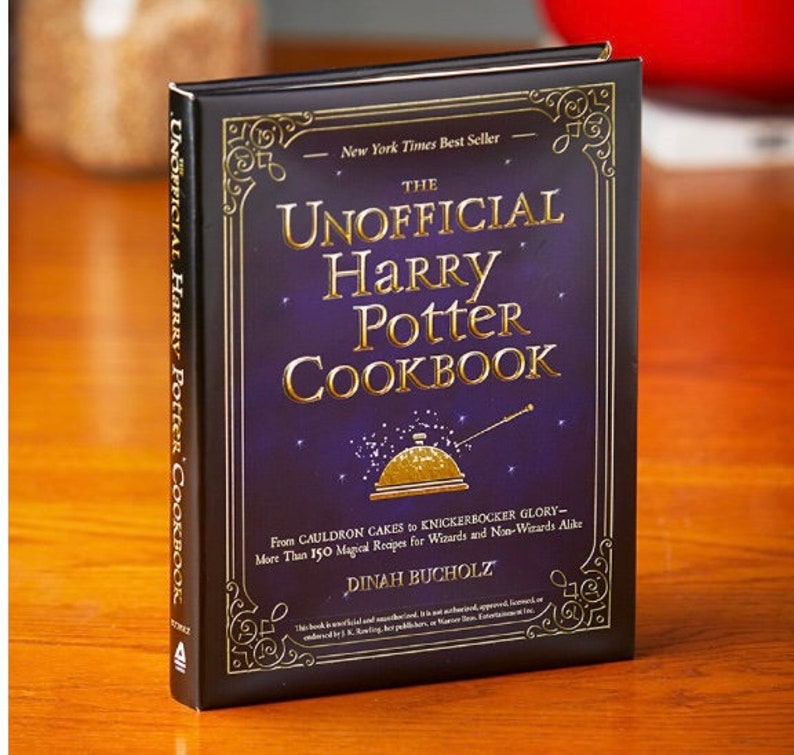 Unofficial Harry Potter cookbook Unofficial Harry Potter cookbook