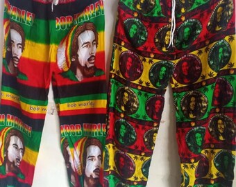 Bob Marley Pants - Etsy