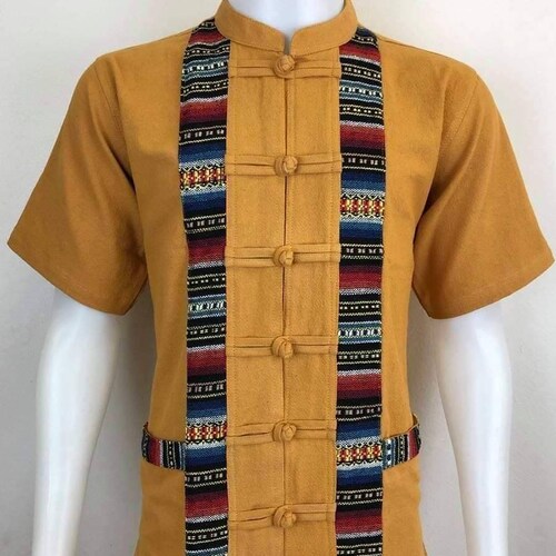 Fascinerend Infrarood Ladder Men Traditional Shirt Thai Costumes Thai Shirt Short Sleeve - Etsy Finland Fascinerend Infrarood Ladder Men Traditional Shirt Thai Costumes Thai Shirt Short Sleeve - Etsy Finland