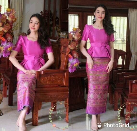 Chemise homme en soie thailandaise store