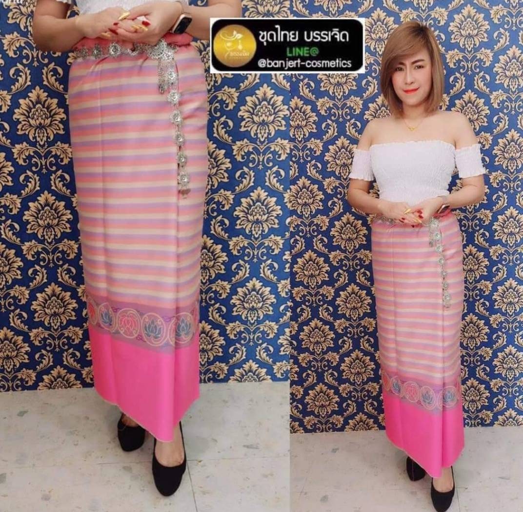 Jupe top traditionnelle thailandaise