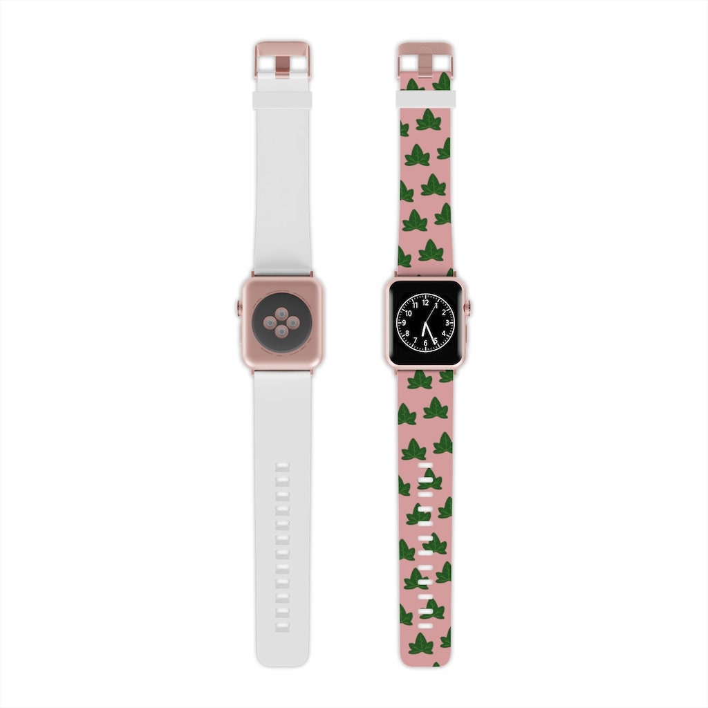 Alpha kappa alpha apple watch band hot sale